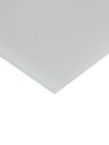 PVDF Natural Sheet 250 x 250 x 1mm