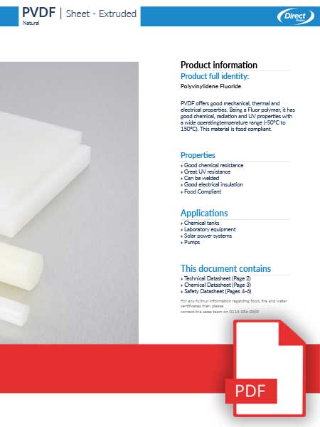 PVDF Sheet Data Sheet